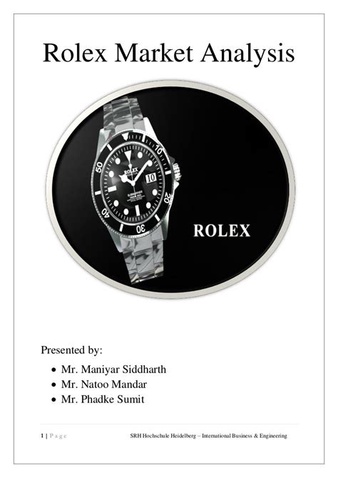 the rolex report|rolex rings financials.